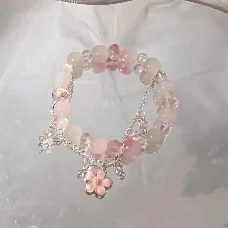 Niche Design Fashion Galaxy Hanging Super Fairy Star Bracelet for Women Versatile and Sweet Accories Jewelry Exquisite GiftsXJ241214