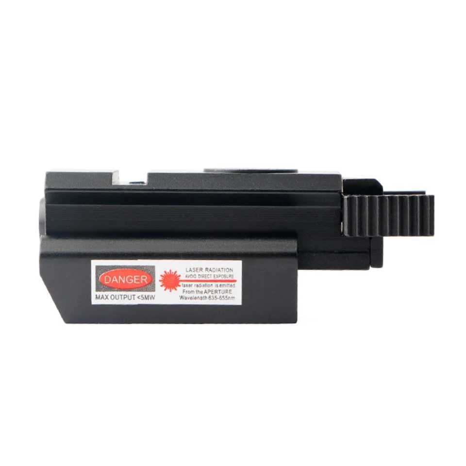 Red Dot Laser Sight Tactical 20mm Standard Picatinny Weaver Rail ic Black Sty For Pistol Handgun Gun RifXJ241214
