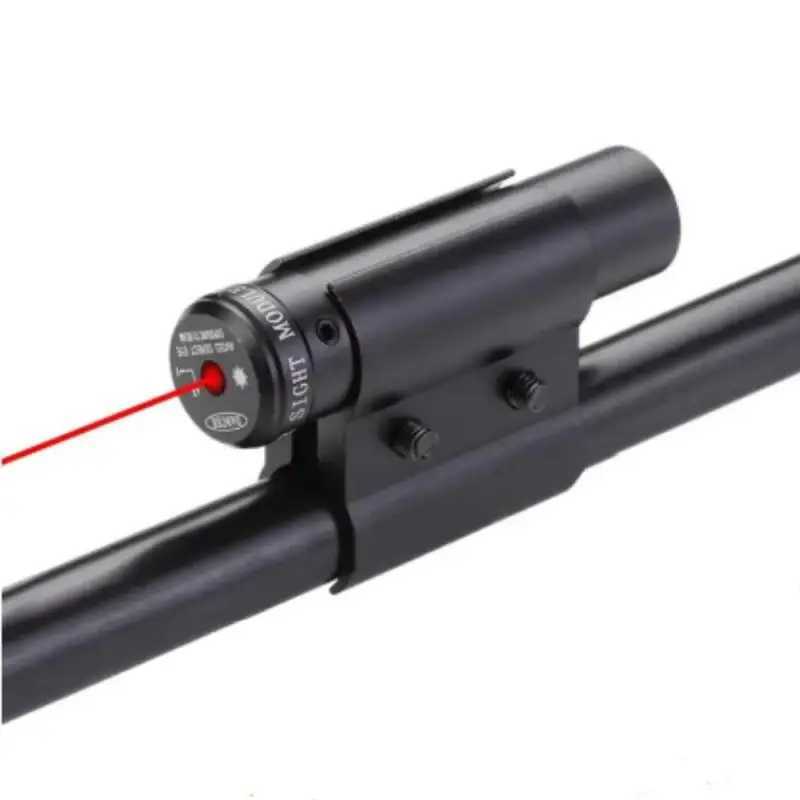 2024 Hunting Red Green Laser Sight Pistol Accories 11mm/20mm Laser Sight Hanging Laser Pointer Tactical Hunting Laser SightsXJ241214