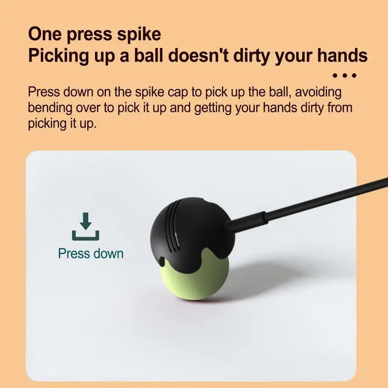 Dog Ball Thrower Stick Interactive Dog Toys Thrower Anti-slip Handle Puppy Ball Throwing Stick Pet Toy Ball Thrower Retractable 241213