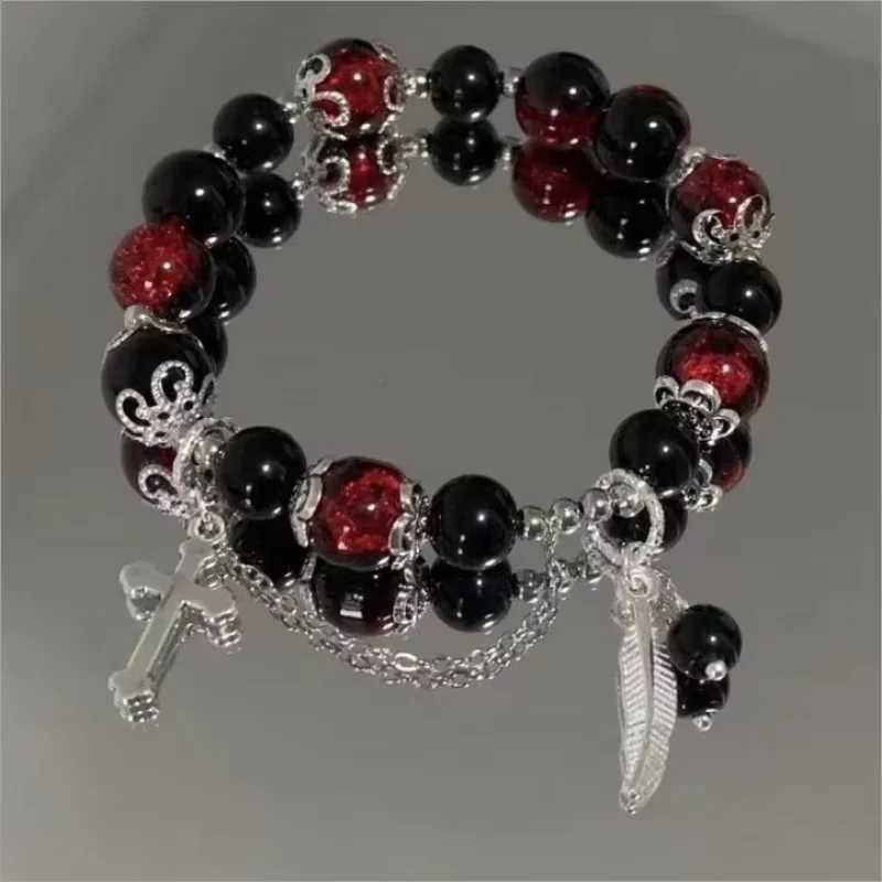 Niche Design Fashion Galaxy Hanging Super Fairy Star Bracelet for Women Versatile and Sweet Accories Jewelry Exquisite GiftsXJ241214