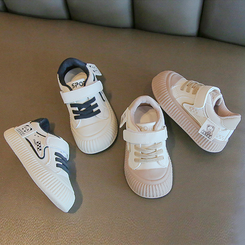 Athletic Outdoor Kid Casual Sport Shoes Soft Kick Prevention Boys Girls Baby Board Shoes Littlesprouts Fashion Cute Cartoon Toddler Running Shoes Size