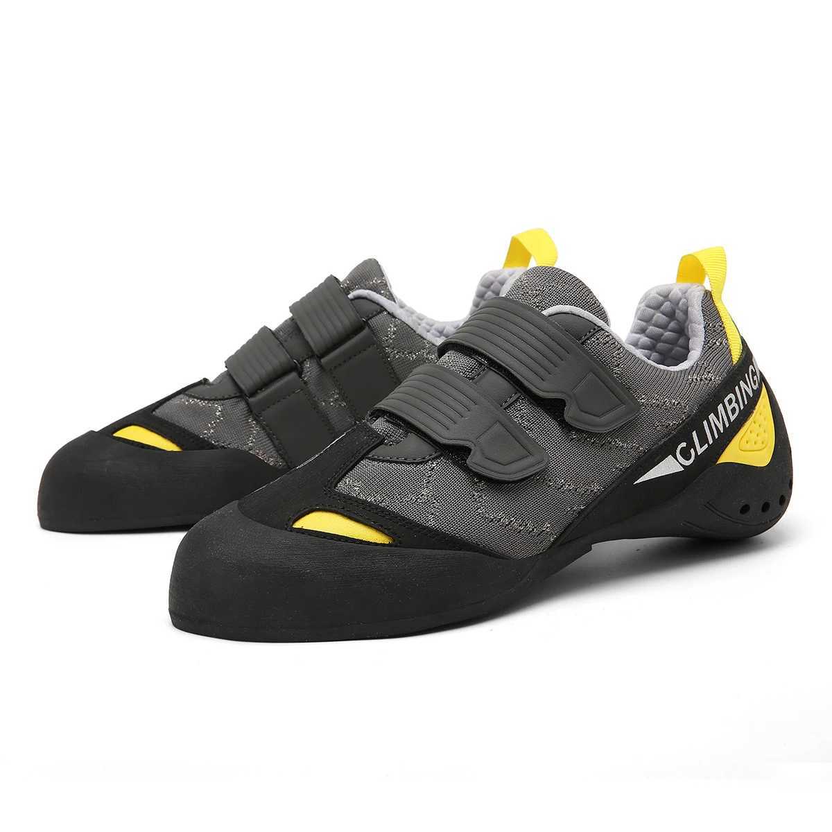Professional youth climbing shoes indoor and outdoor climbing shoes entry-level climbing and bungee jumping training shoes X241214