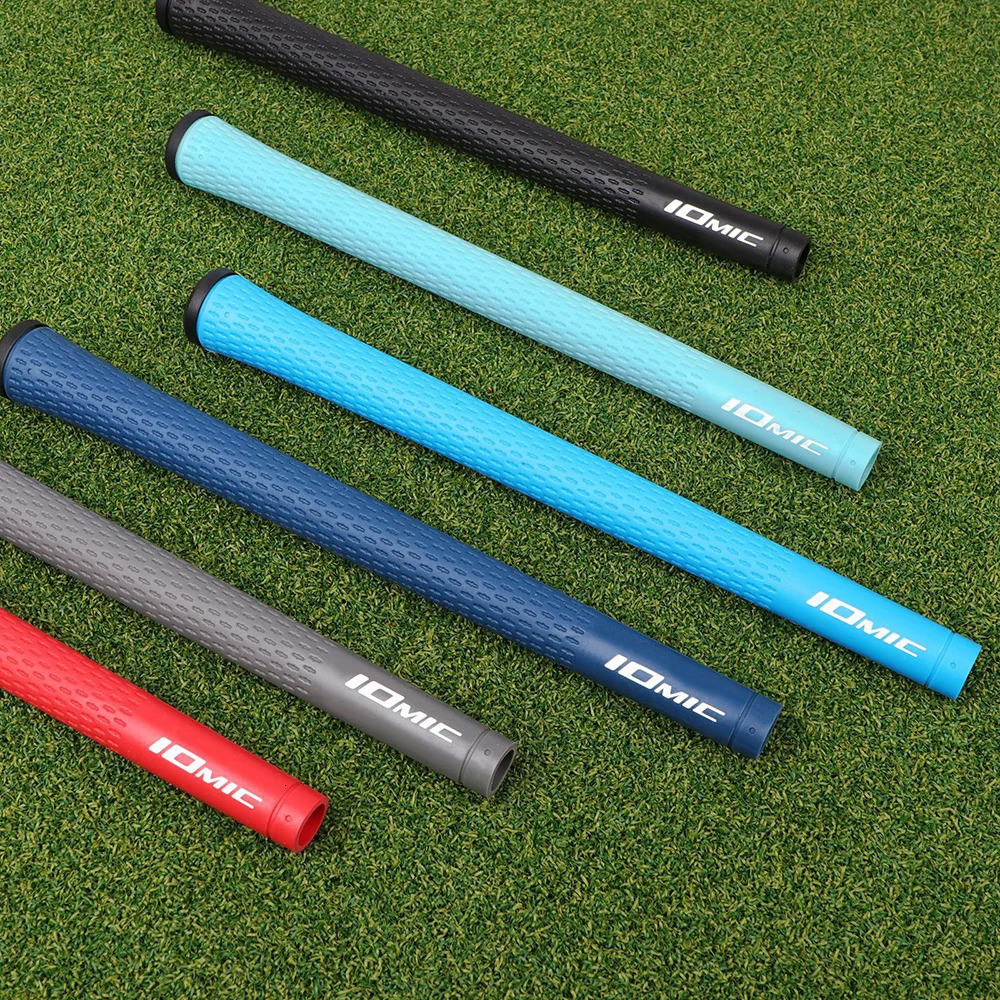 10/13PCS IOMIC STICKY 2.3 Golf Grips Universal Rubber Golf Grips 9 Colors Choice 241213