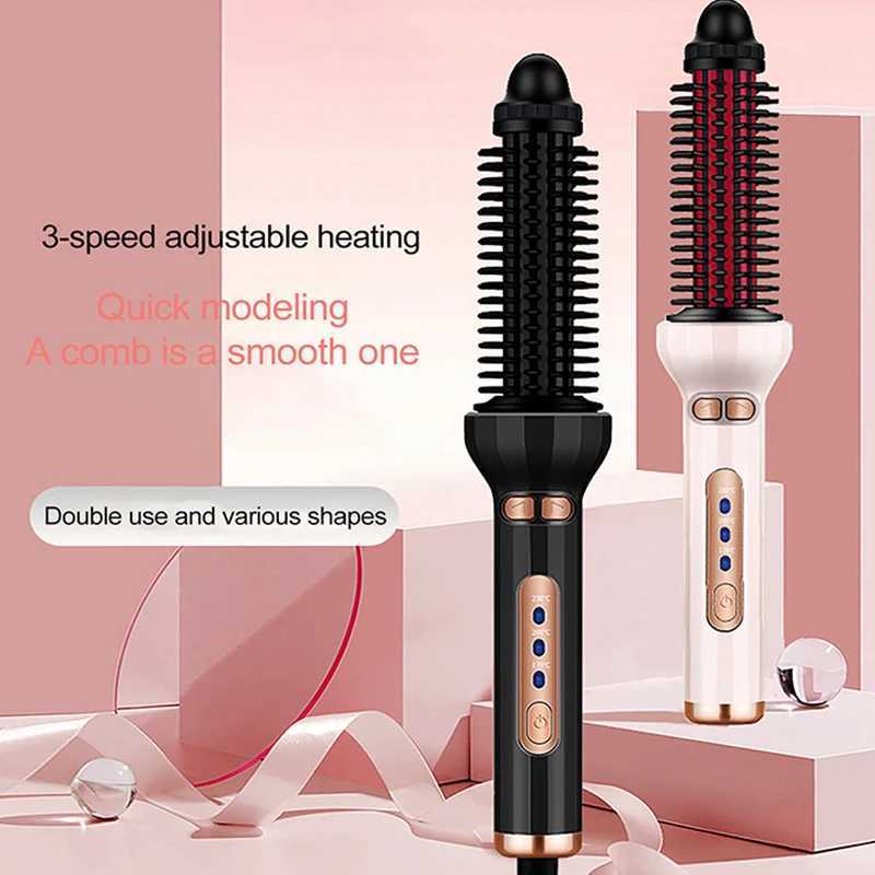 Automatic Hair Dryer Roller Hair Curling Iron Electric Hair Curler Auto Rotating Hot Air Brush for Blow Dry Waves Curls Comb W241214