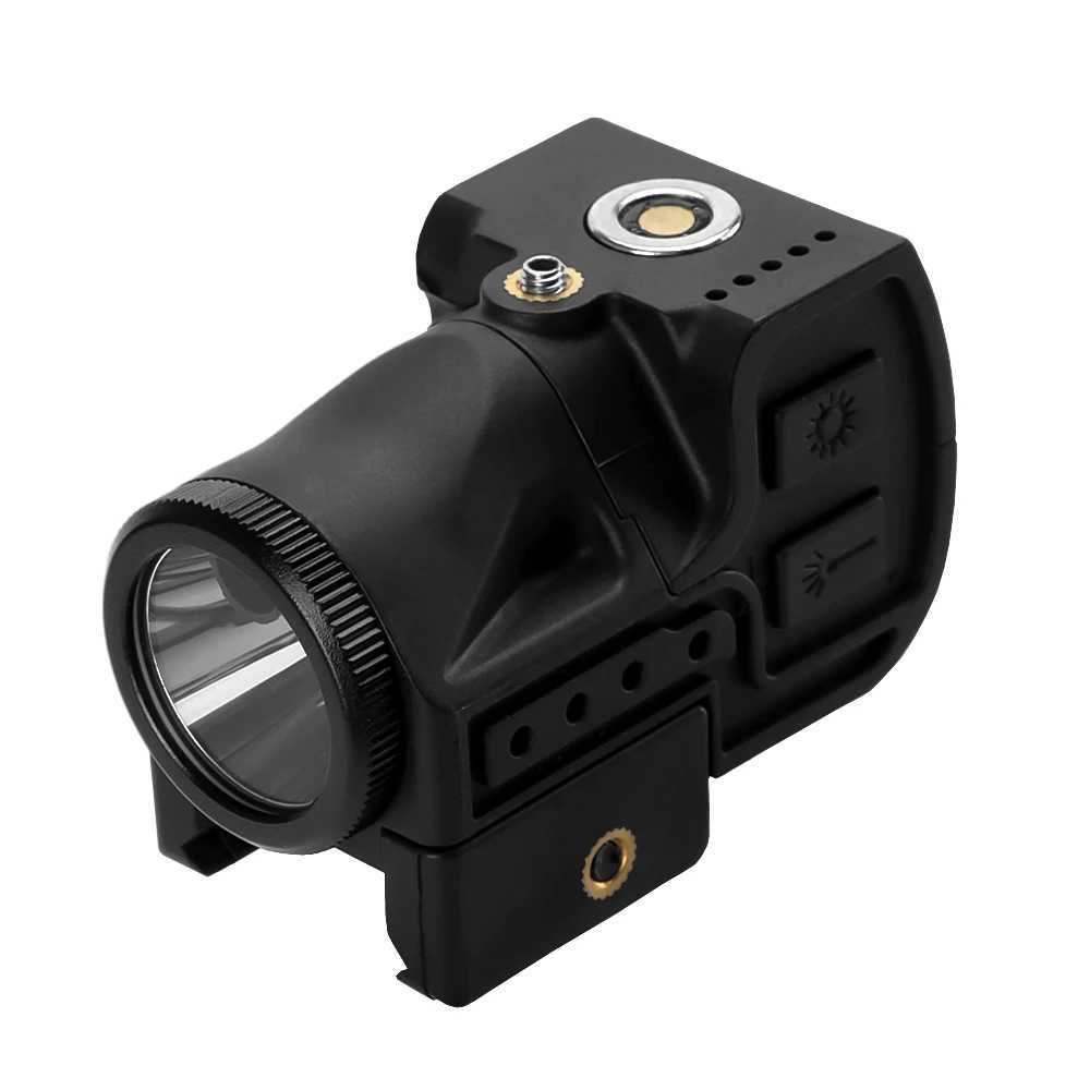 Flashlight Laser Sight Pistol Charging Green Dot Laser Sight Compact Laser Combination With Built in Lithium BatteryXJ241214