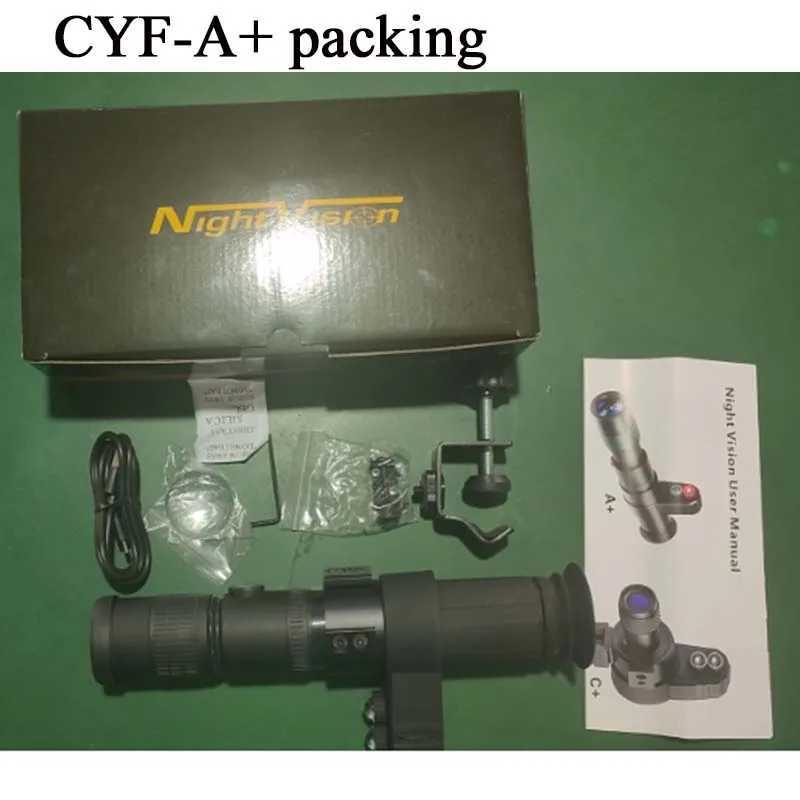 Night vision tescope set 500m night vision instrument infrared HD hunting equipment day and night useXJ241214