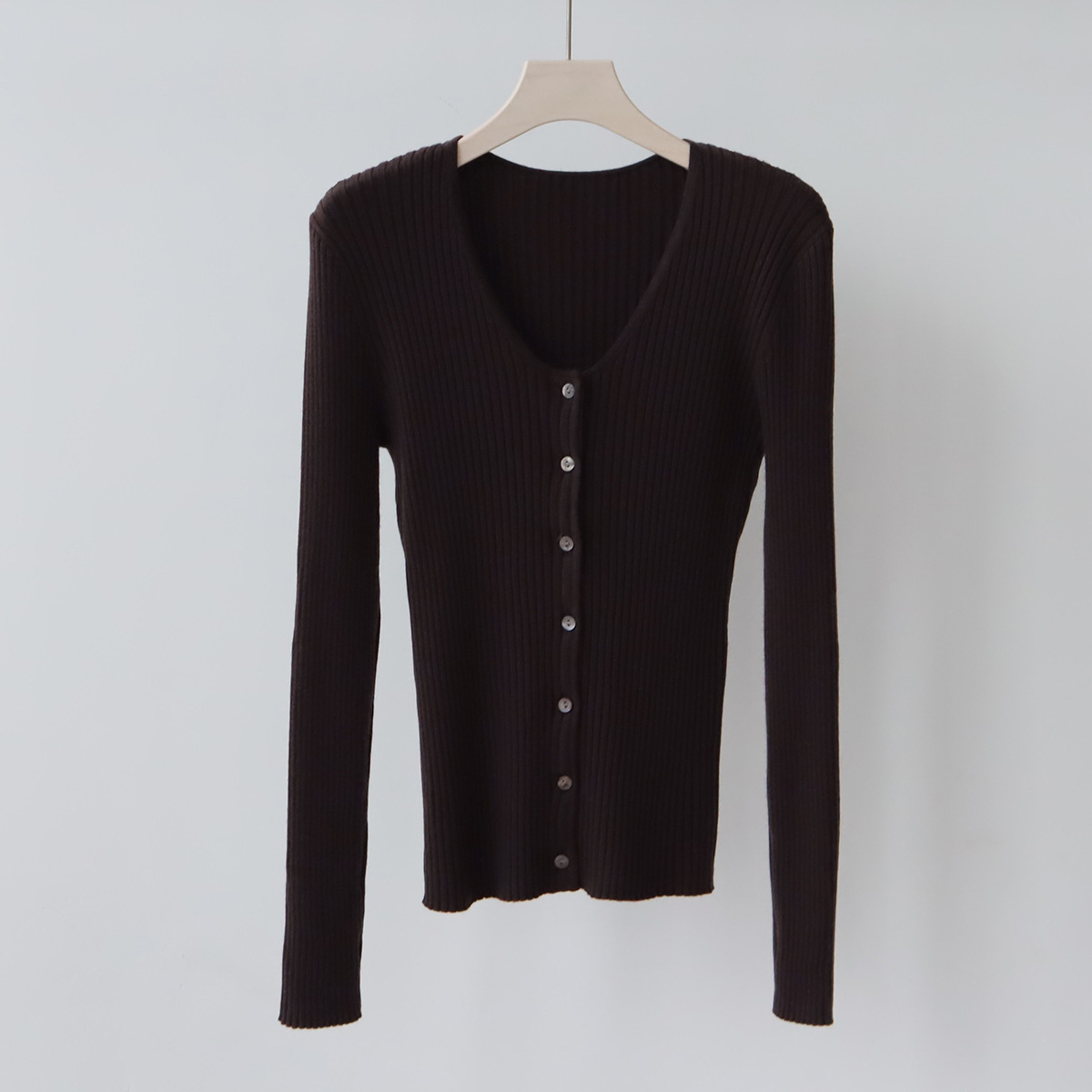 XZ30501 Women's Wool Blend Pleated Pullover with Soft Half Turtleneck