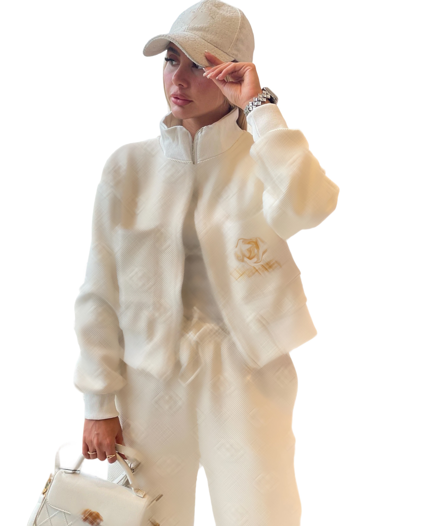 Designer Womens Tracksuits Two Piece Sets Short Jackes Pants Autumn Winter Warm Wide Leg Sets Oversized Sweaters Cashmere Knitted Tracksuits Clothing