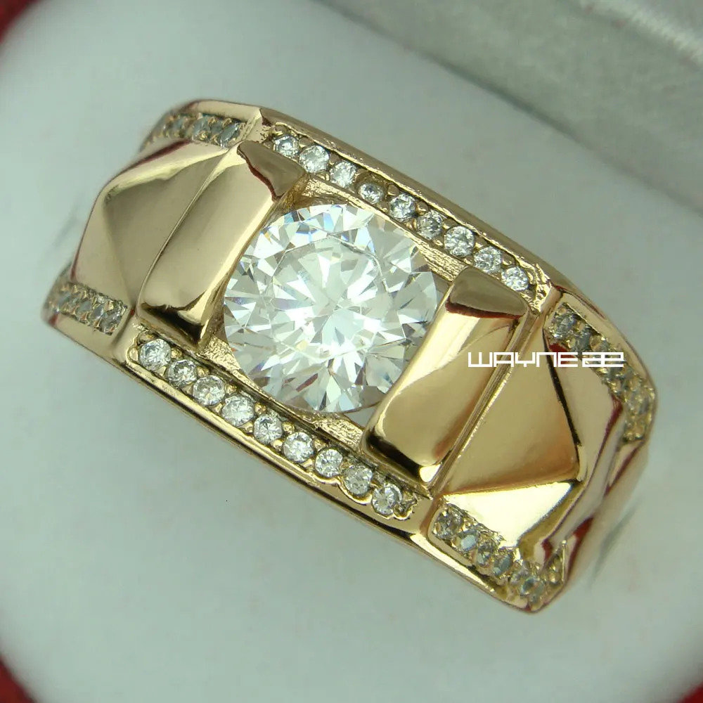 Wedding Men Ring Band size 9 10 11 12 13 14 15 R245 241214