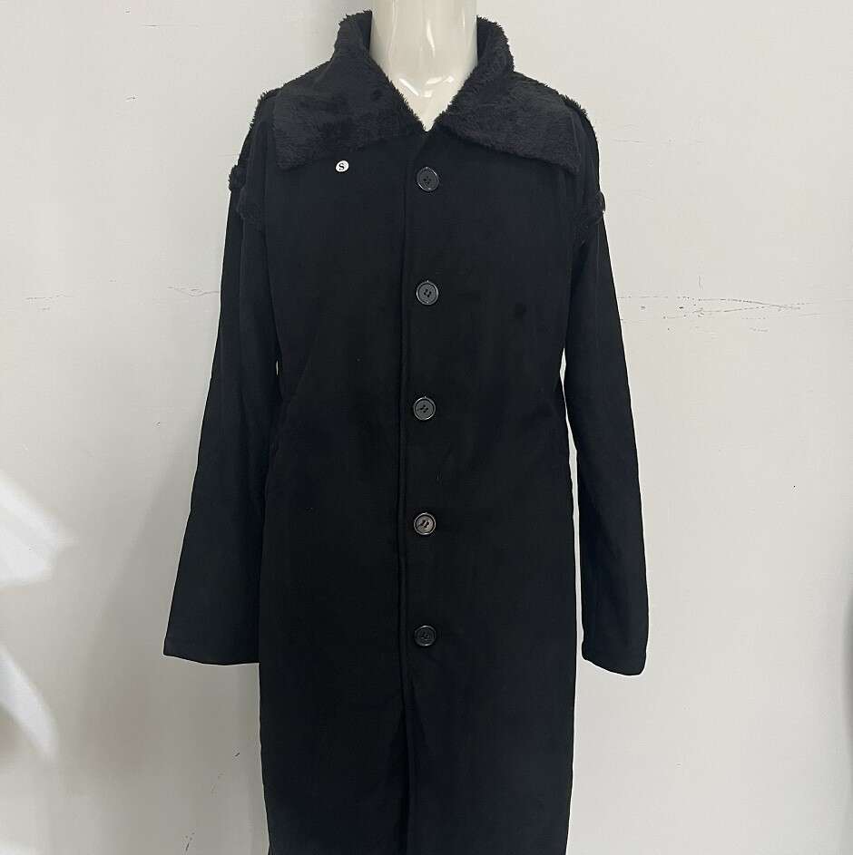 European American Autumn And Winter New Suede Plush Fur Integrated Coat, Warm Men's Style, Fashionable Quality, Classic