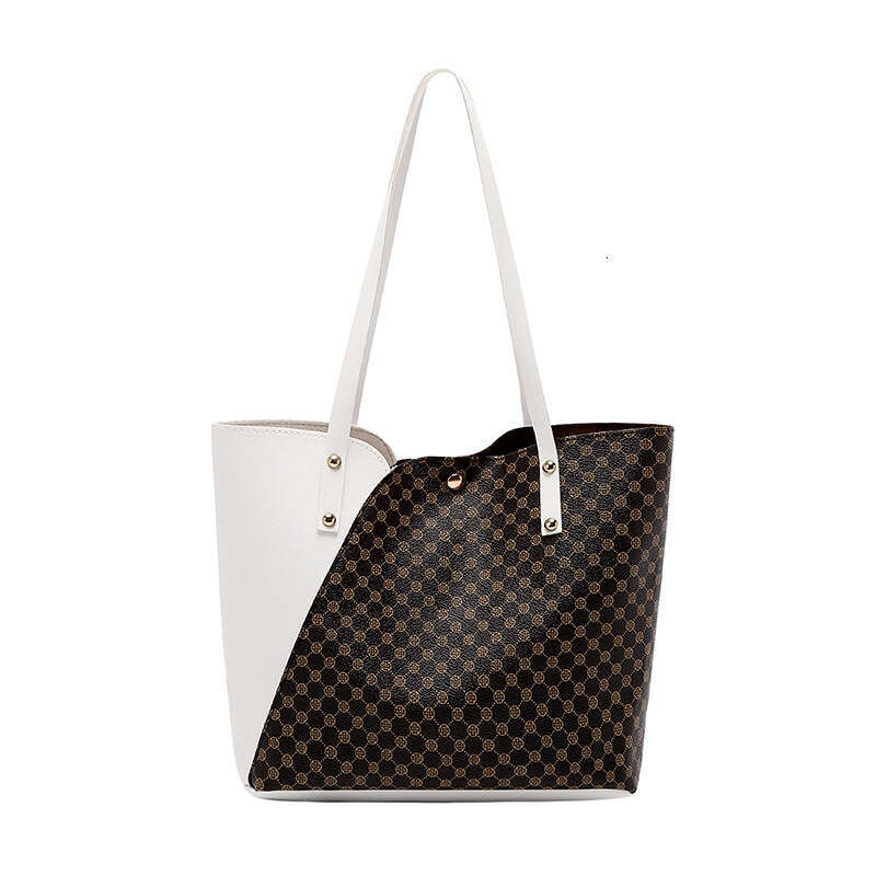 Fashionable Tote Handbags, Foreign Trade Women's Shopping Bags, Trendy And Versatile Mommy Bags