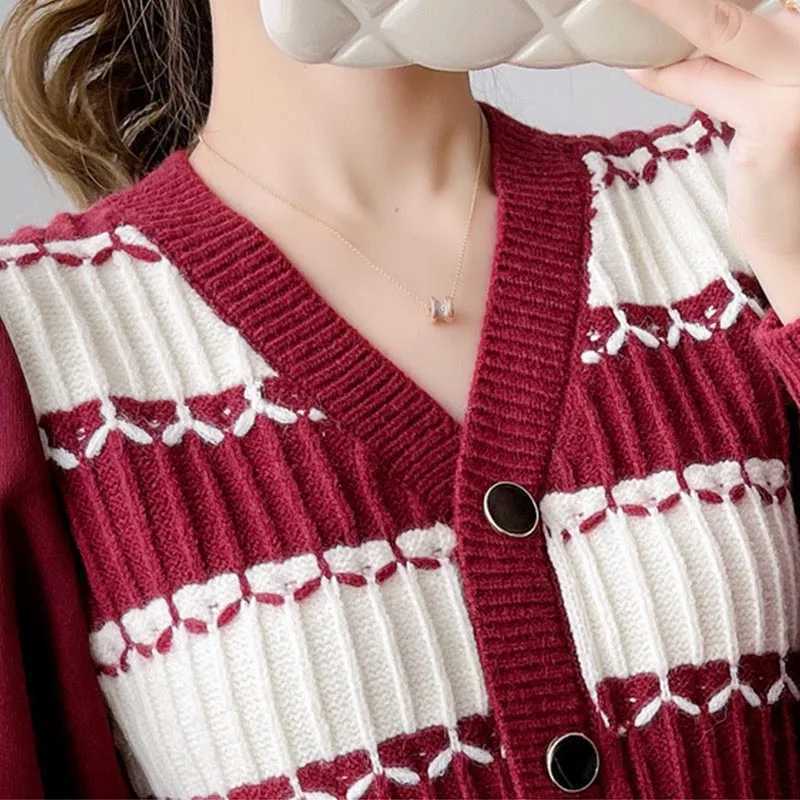Materni Autumn Winter Thick Sweaters Patchwork Corduroy Materni Dress Fashion In A Line Clothes for Pregnant Women PregnancyXJ241213