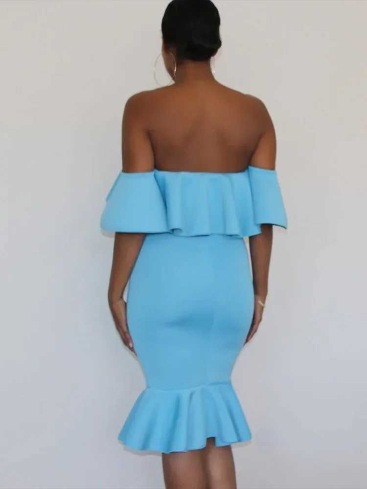 New Womens Clothes Pregnancy Dresses Evening Solid Ruffles Off The Shoulder Materni Dress Photography Summer ClothingXJ241213