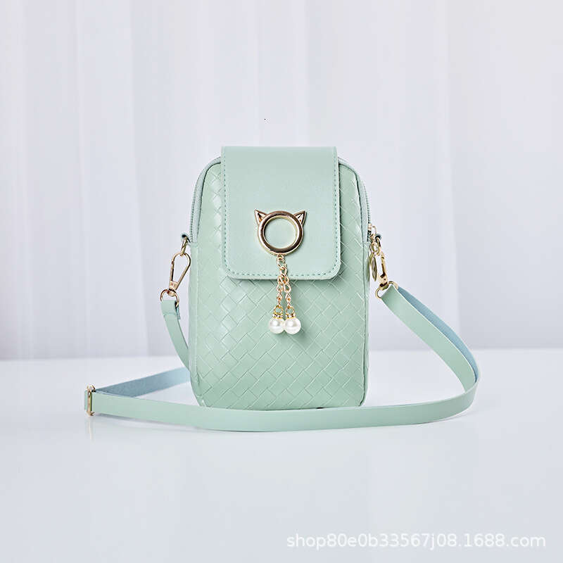 Korean Version Mobile Phone Ladies' Fashionable Women's Shoulder Bags, Wholesale Of Foreign Trade Small Bags
