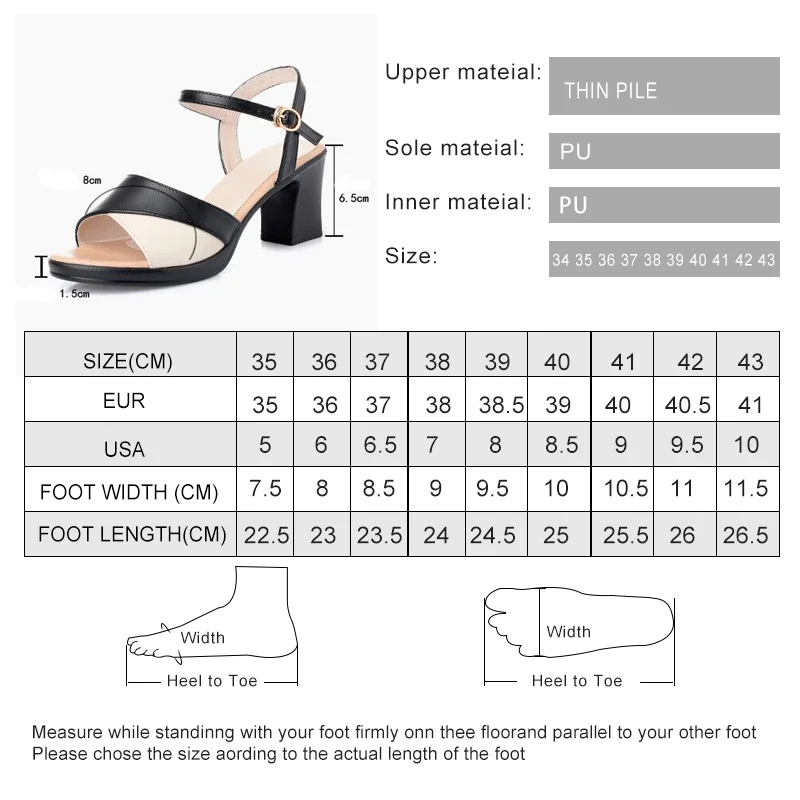 AIYUQI Sandals Women Summer Soft Leather Women Roman Sandals Color Block High Heel Sandals Women