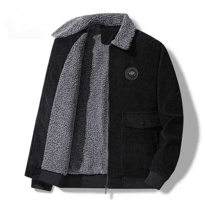 Mens Winter Jacket Warm Lightweight Jacket Mens Casual Wool Luxury Air Cushion Clothing Fashion 2024 Y2k Retro Trading Novelty W241213