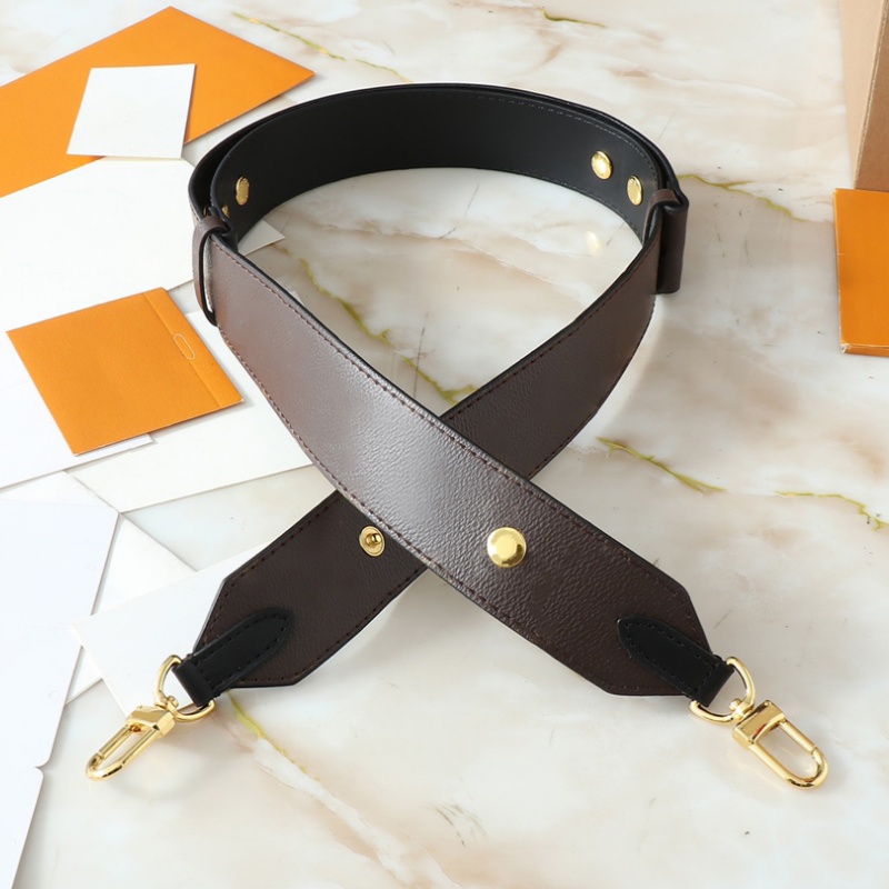Top Designer Adjustable and removable shoulder strap for Crossbody Handbag messenger Purse shoulder bag Carry Belt Parts Replacement
