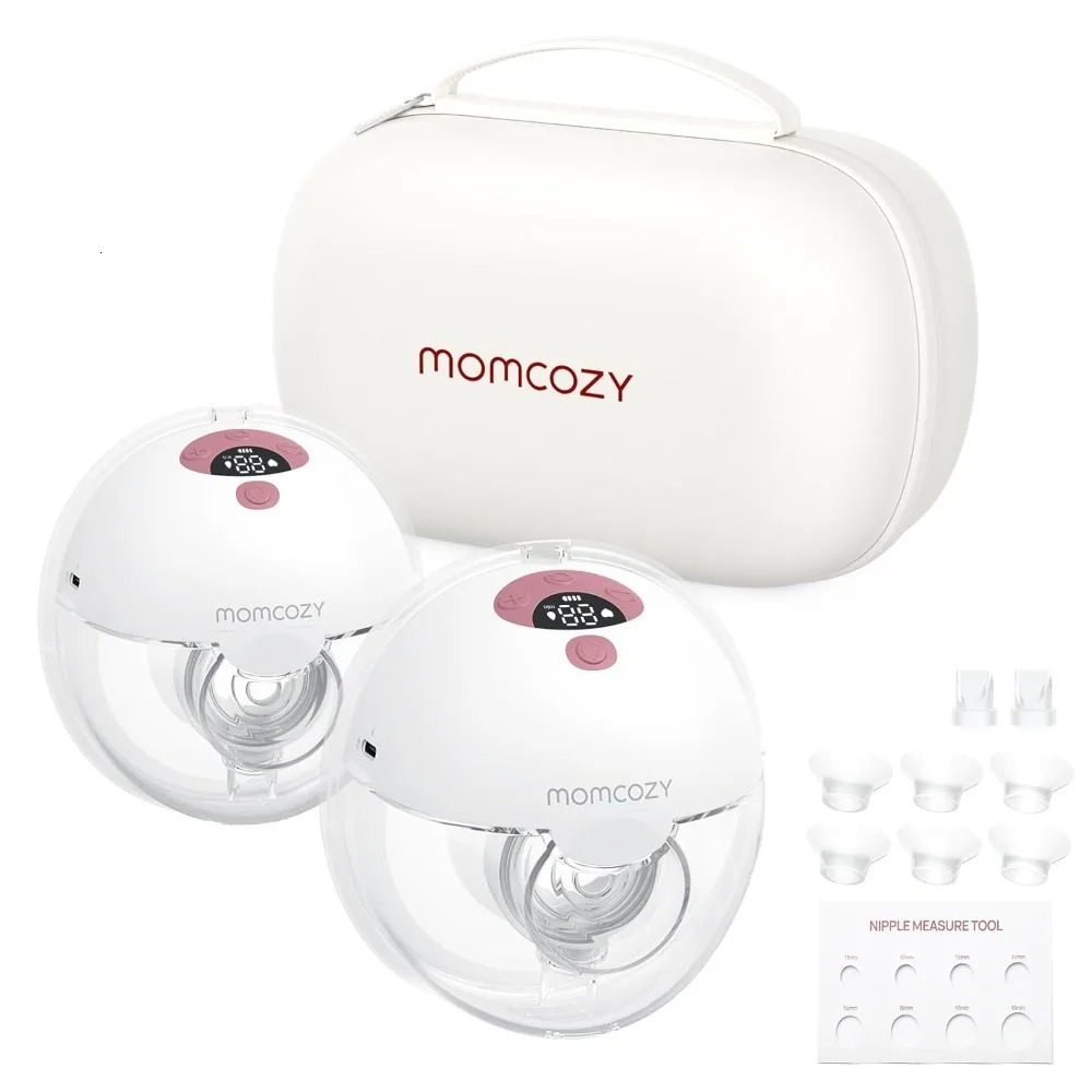 Portable hands-free wearable baby dual port sealed 3-mode 9-level electric 241213
