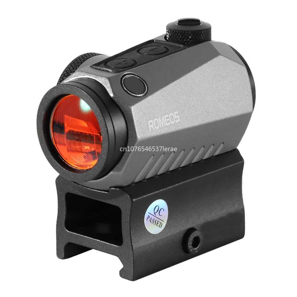 5 1x20mm Compact 2 MOA Red Dot Sight Perfect Replica JULIET3 3X Magnifier Rifscope Hunting Scope With 20mm Riser MountXJ241214