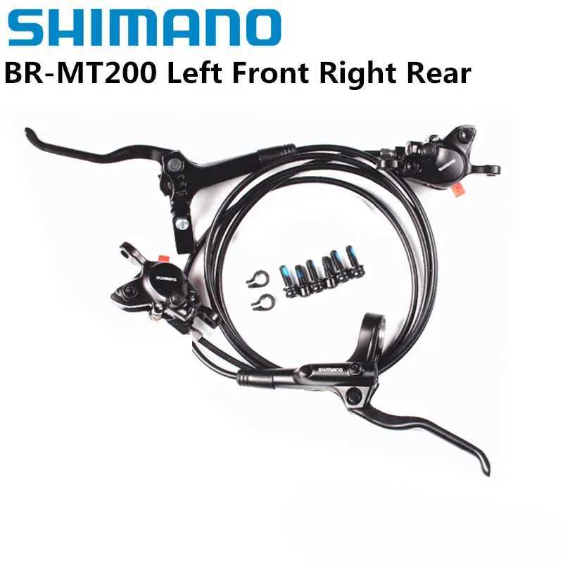 MT200 Brake BL BR Electric Bicycle Hydraulic Disc Brake Bicyc Ectic Bicycle Brake FT Front Right Rear Brake W241214