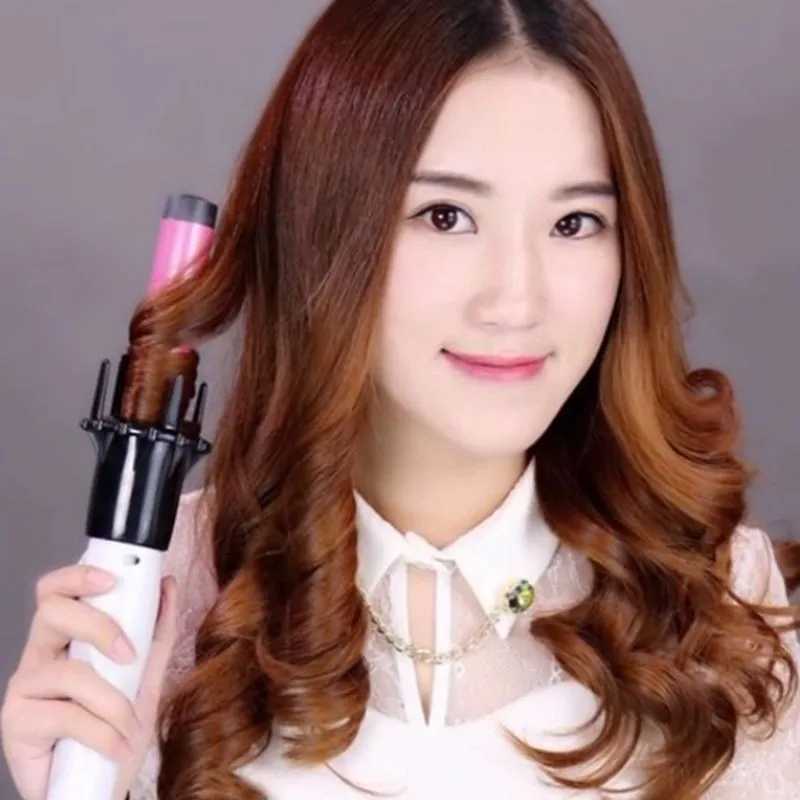 Ckeyin 3-in-1 Interchangeable Curling Rod Set Ceramic Curlers Straighteners and Wavers with PTC Rapid Heating for All Hair Types W241214