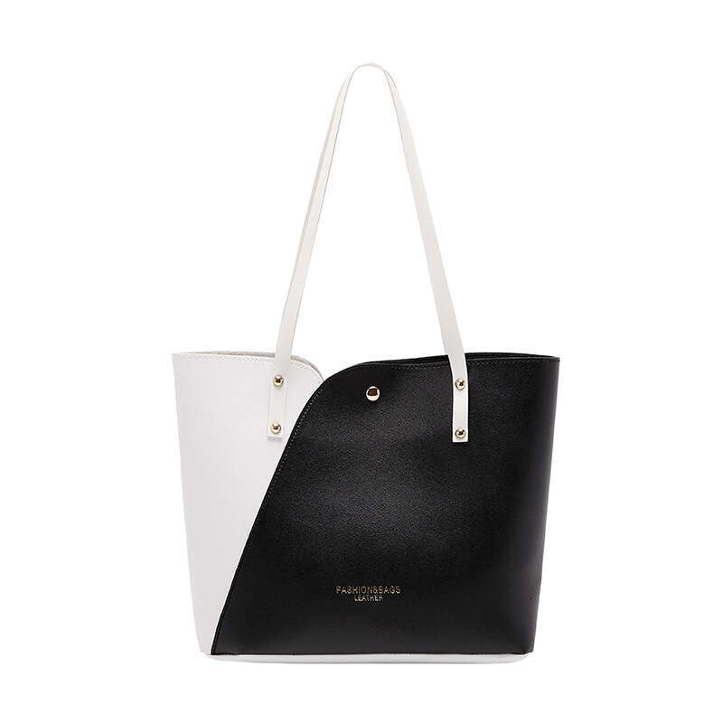 Fashionable Tote Handbags, Foreign Trade Women's Shopping Bags, Trendy And Versatile Mommy Bags