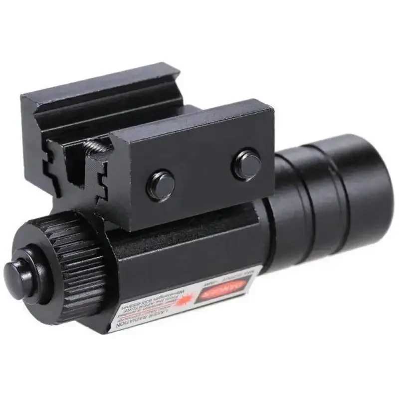 Adjustab Picatinny Rail Mount Rif Pistol Airsoft Laser With Batteries Lasers Red Green Dot Laser Sight Scope 11mm 20mmXJ241214