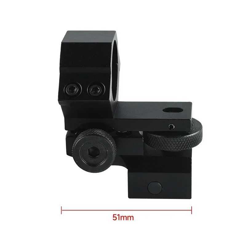 Ring Low Profi 25.4mm Doub Nails Adjustab Windage Evation Rif Scope Mount Laser Sight Flashlight Clamps Hunting HolderXJ241214