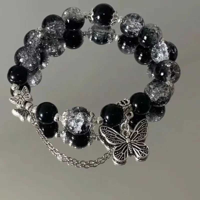 Niche Design Fashion Galaxy Hanging Super Fairy Star Bracelet for Women Versatile and Sweet Accories Jewelry Exquisite GiftsXJ241214