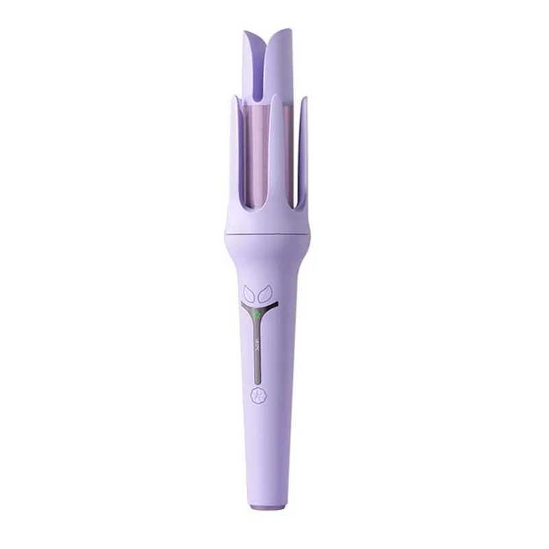Lcd Curling Iron Wave Iron Styling Electrical Curler Model Electronic Curler Wafers Curler W241214