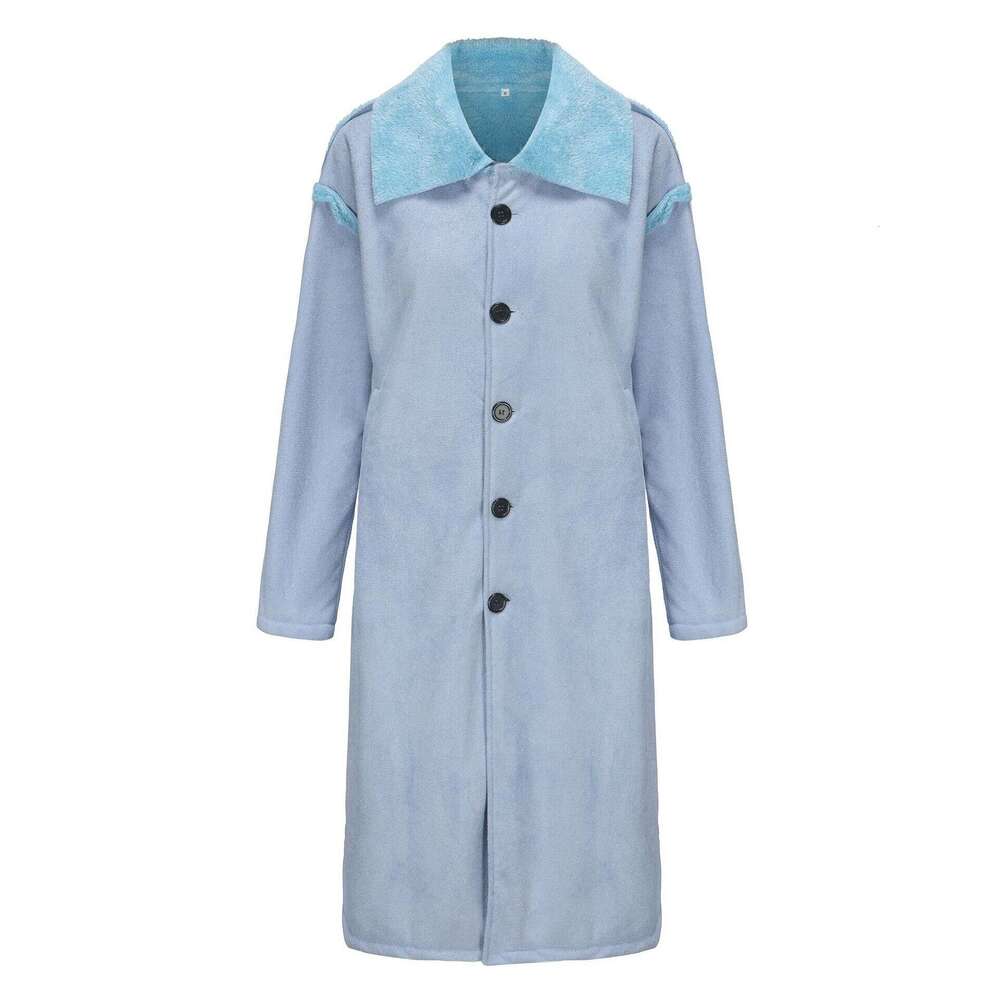 European American Autumn And Winter New Suede Plush Fur Integrated Coat, Warm Men's Style, Fashionable Quality, Classic