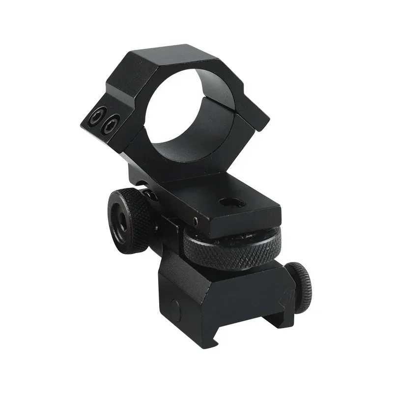 Ring Low Profi 25.4mm Doub Nails Adjustab Windage Evation Rif Scope Mount Laser Sight Flashlight Clamps Hunting HolderXJ241214