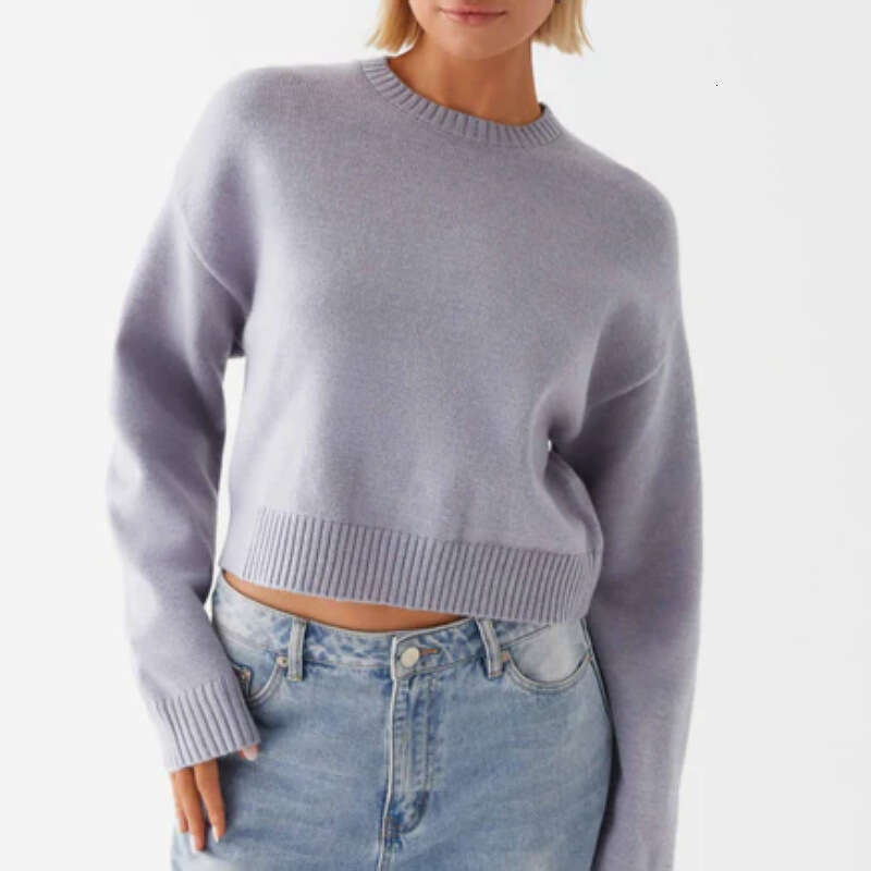 New Knitted Women's Fashion Versatile Casual Outerwear Loose Hooded Sweater Women
