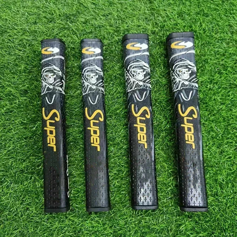 Super-GT Pistol Golf Putter Grip Non-slip High Quality Lightweight Golf Grip Unique Parallel Enhances Rubber Woods Grip 241213