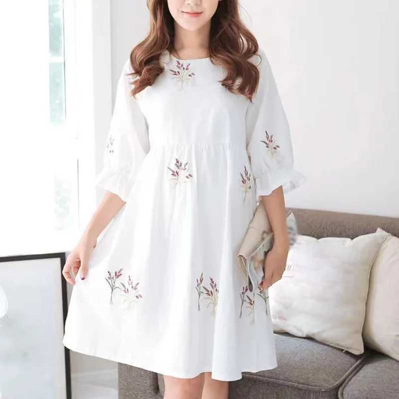 New Summer Pregnant Womens DressXJ241213