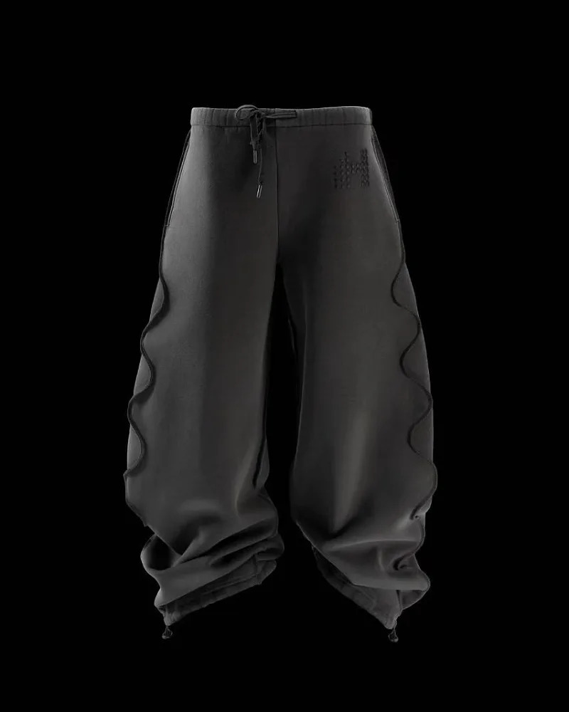 Fashion Harajuku Streetwear Men Y2k pants Hip hop trend casual wideleg Retro High Street Goth couple baggy sweatpants 241214