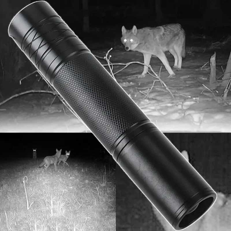 850nm Infrared IR Flashlight Night Vision Light Assistance Illuminator5W Super Chip Outdoor fill lightView Distance 200-400mXJ241214