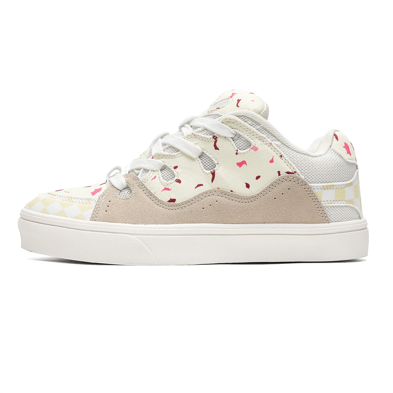 Men Women Couple Casual Shoes:New Product American Style Design Sense Versatile Collision Thick Sole,Multi Color,Free shipping