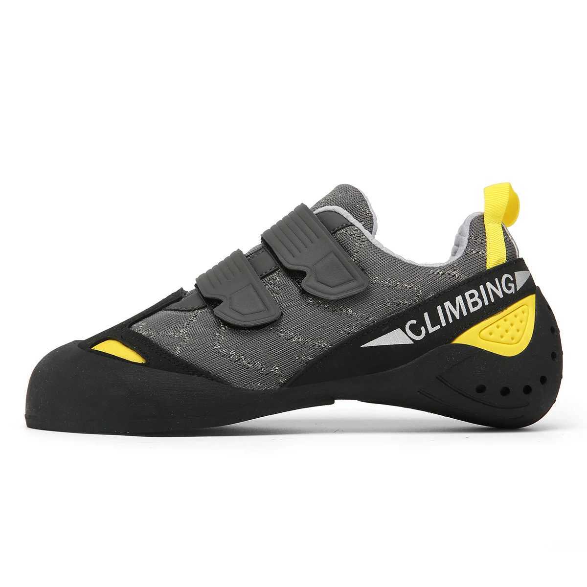 Professional youth climbing shoes indoor and outdoor climbing shoes entry-level climbing and bungee jumping training shoes X241214