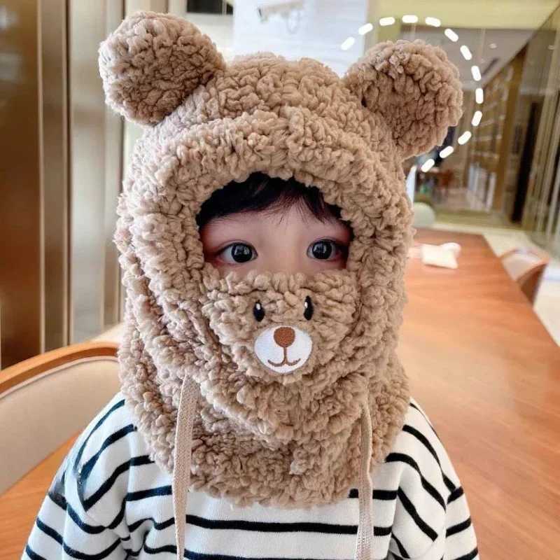 Childrens hats and scarves thick winter hats things for newborns and babies wool childrens hats for 1-8 years W241213