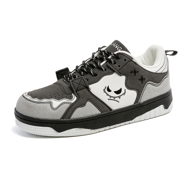Men Women NEW hot Casual Shoes:Flat Bottom Trendy Korean Version Versatile Leisure Style Fashion Unisex Designer Shoes,Black/Blue,Free shipping