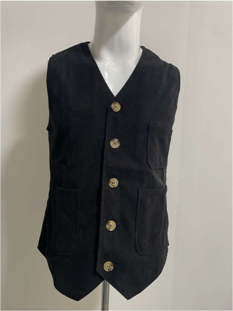 European And American Foreign Trade Corduroy Suit Casual Jacket Men's Fashion Quality Classic