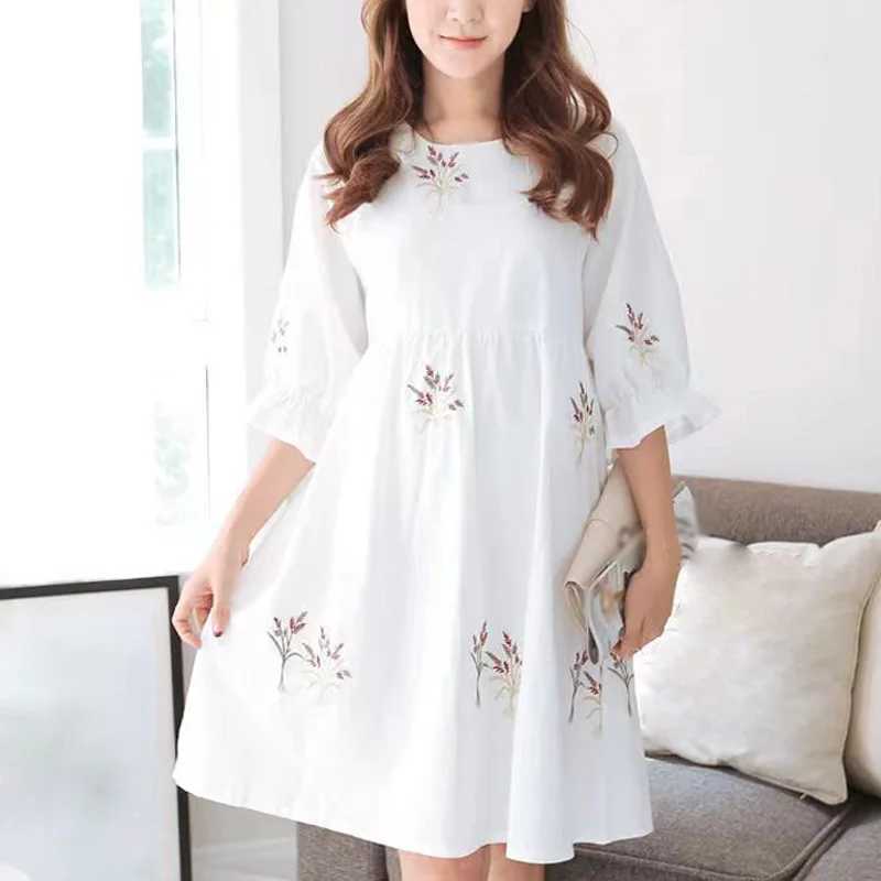 New Summer Pregnant Womens DressXJ241213