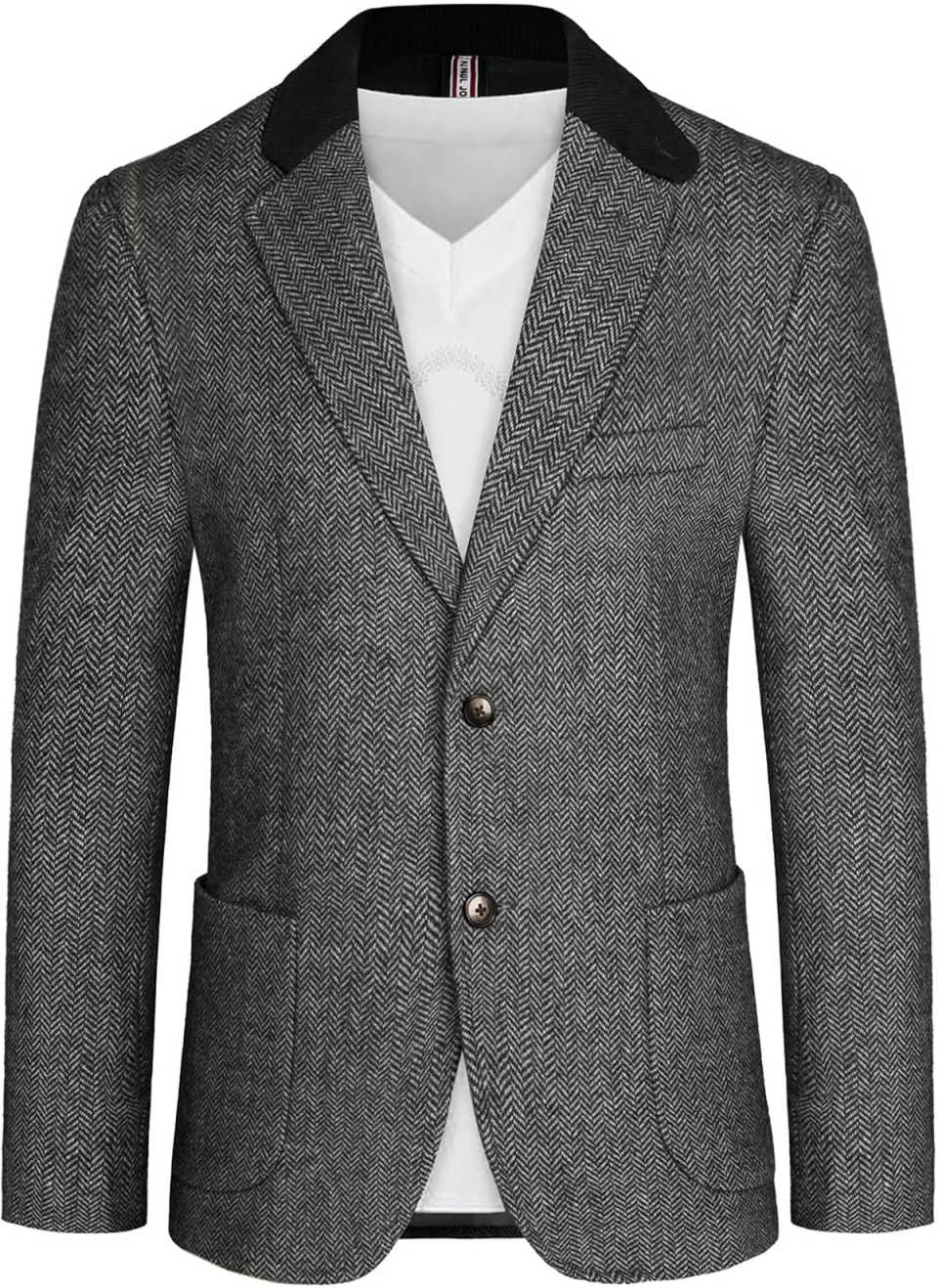 New Fashion Wedding Tuxedos Men Suit Separates Notched Lapel Jacket Two Button Custom Made Pockets Bridegroom Formal Prom Party Tailored Handsome