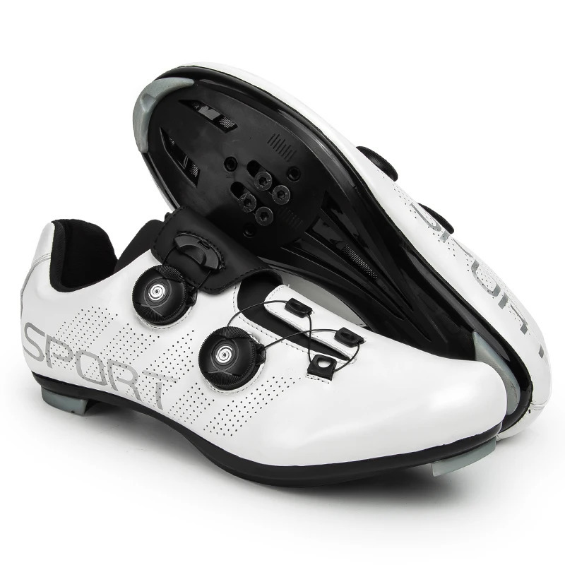 Professional Cycling Road Shoes for Men Women Route Cleats Road Bike Speed Flat Sneaker Racing Bicycle Mountain Spd Biking 241213