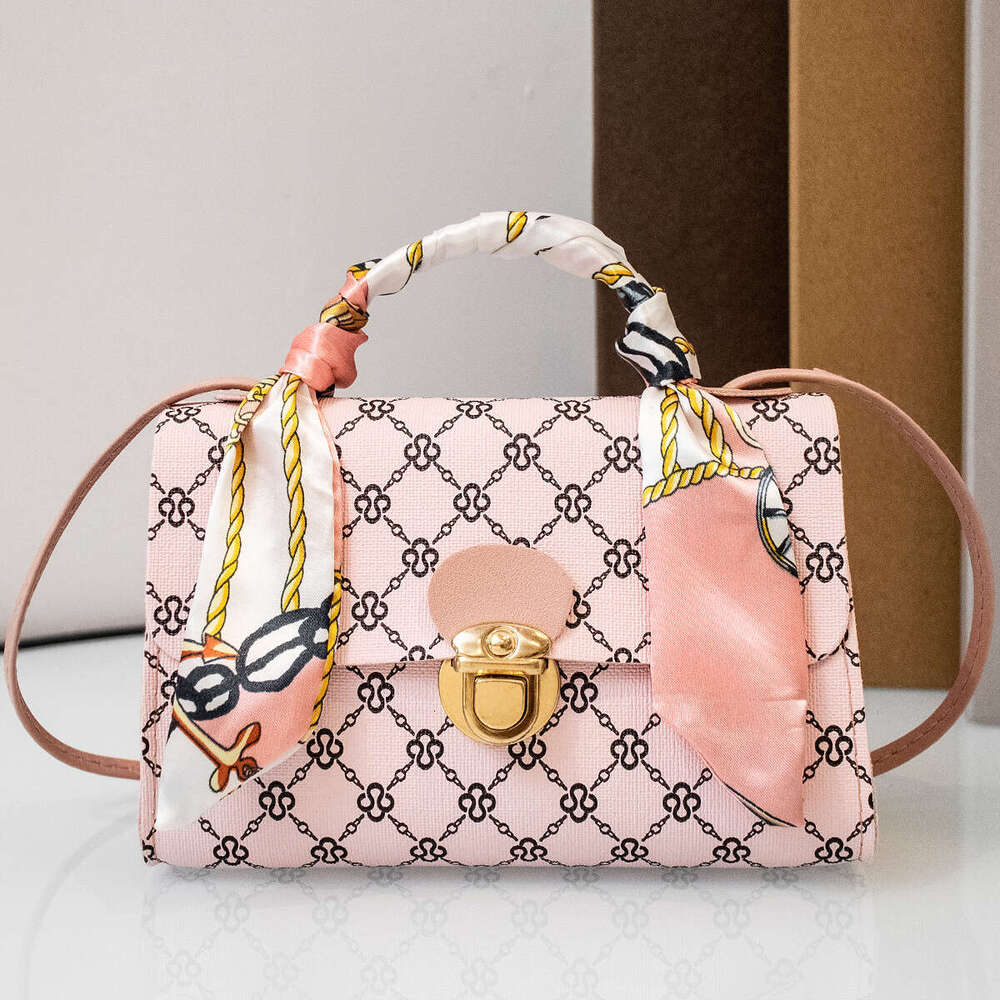 Ladies Handbag Fresh And Sweet Diagonal Cross Summer Foreign Trade Women's Wer Material Small Square Bag
