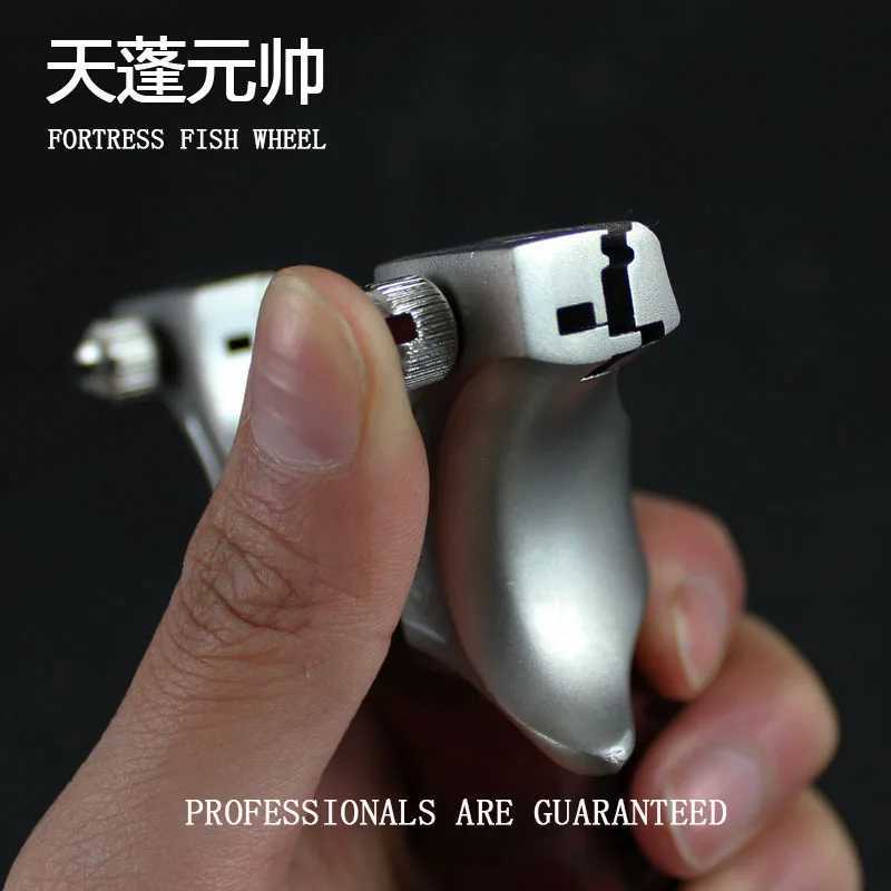 Marshal Tianpeng Flat Leather Slingshot High Precision Outdoor Sling Shot Stainless Steel Fast Press Catapult Hunting Bow M241214