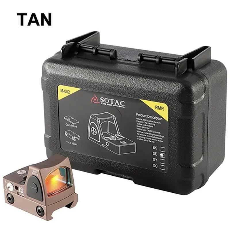 Mini Red Dot Sight Collimator Rif Rx Sight Scope fit 20mm Weaver Rail For Airsoft / Hunting RifXJ241214