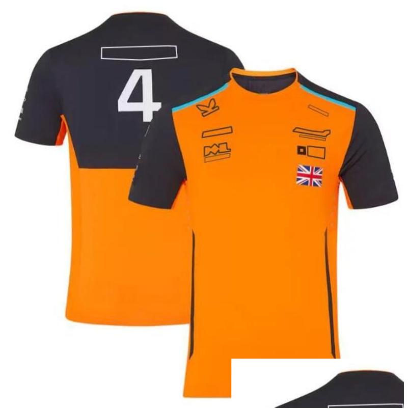 Motorcycle Apparel F1 Racing Shirts Summer Short-Sleeved Shirt The Same Style Custom Drop Delivery Automobiles Motorcycles Accessories Otsnb